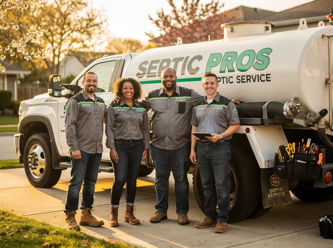 Septic Tank Pumping company in Saxis, VA